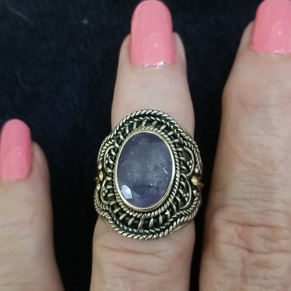 Tanzanite Ring - image 1